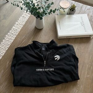 Peace Collective Toronto Raptors Quarter-Zip Sweater